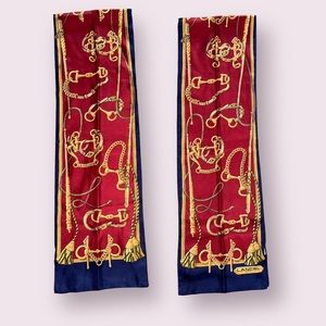 Vintage Lancel Paris Scarf